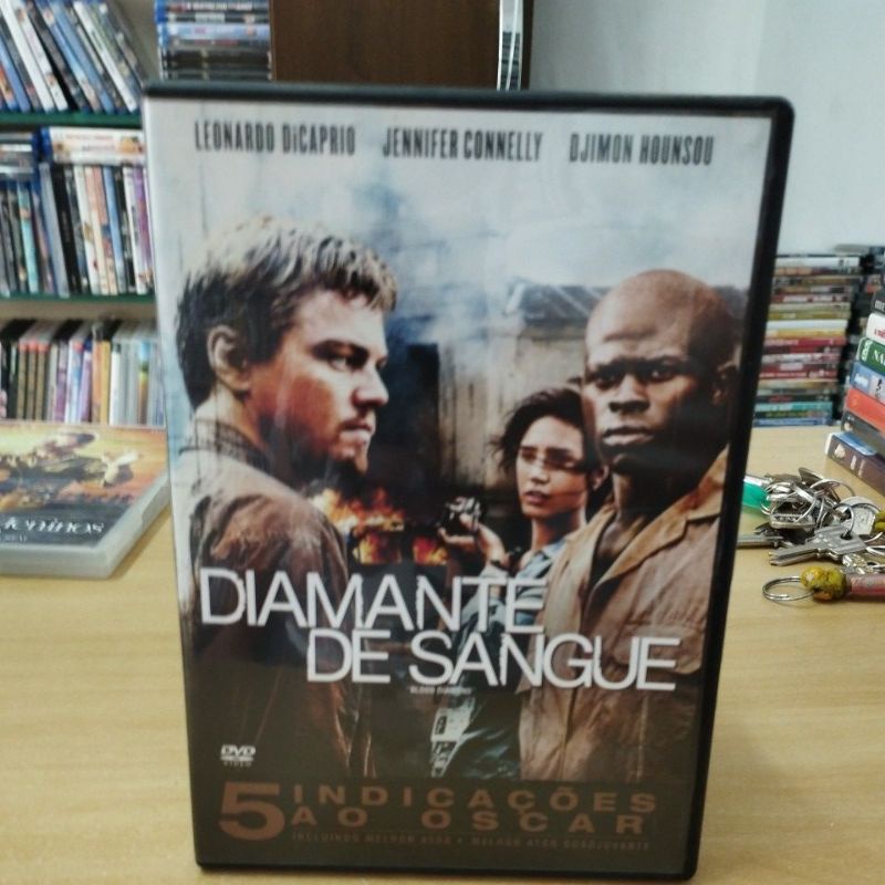 DIAMANTE DE SANGUE EM DVD LUVA BLACK FRIDAY Shopee Brasil