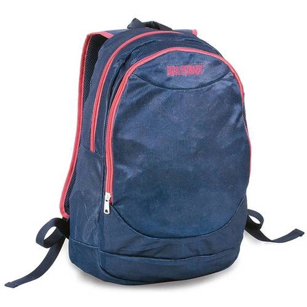 Mochila De Costas Boa Forma Azul DERMIWIL Shopee Brasil