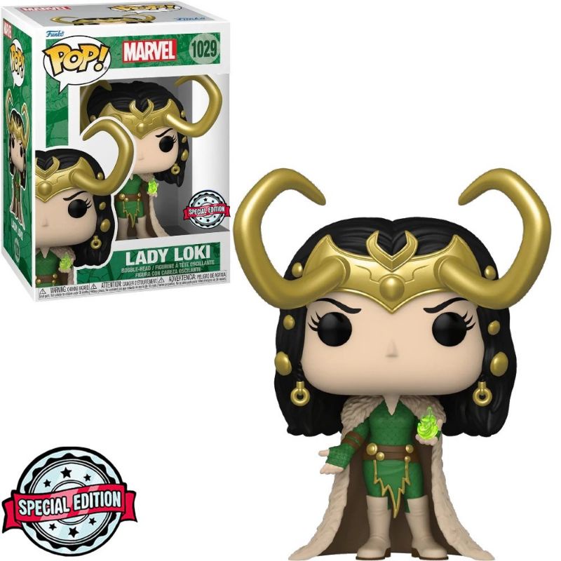 Funko Pop Marvel Lady Loki Shopee Brasil