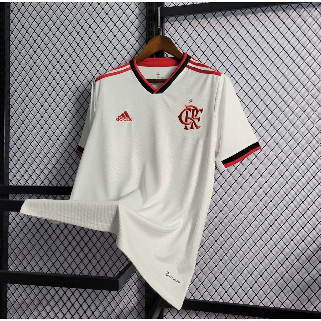 Camisa Flamengo Branca Shopee Brasil