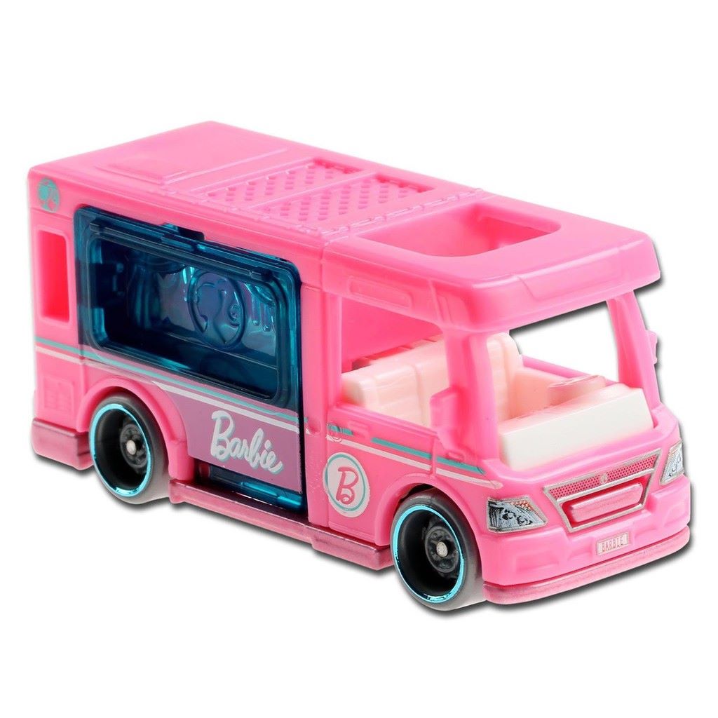 Miniatura Hot Wheels Barbie Dream Camper HW GETAWAYS GRX