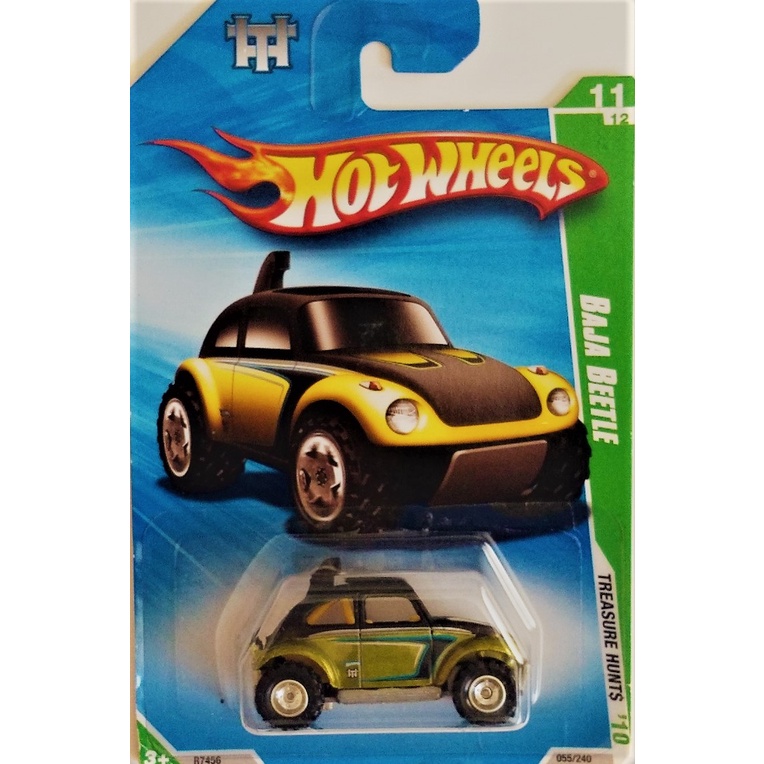 Jotaman Hot Wheels Super T Hunt 2010 Baja Beetle Fusca Shopee Brasil