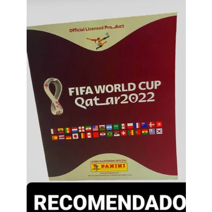 Lbum Copa Do Mundo Qatar Oficial Capa Mole Shopee Brasil