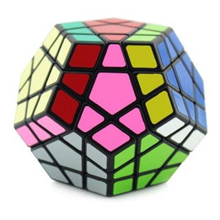 Pentágono Cubo Mágico 12 Lados Profissional Dodecaedro Rubik Shopee