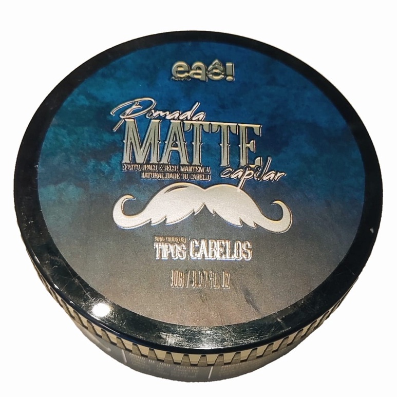 Pomada Modeladora MATTE 90g Essenza 4Men Cabelo Barba E Bigode