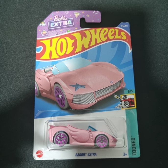HOT WHEELS BARBIE EXTRA ROSA Shopee Brasil