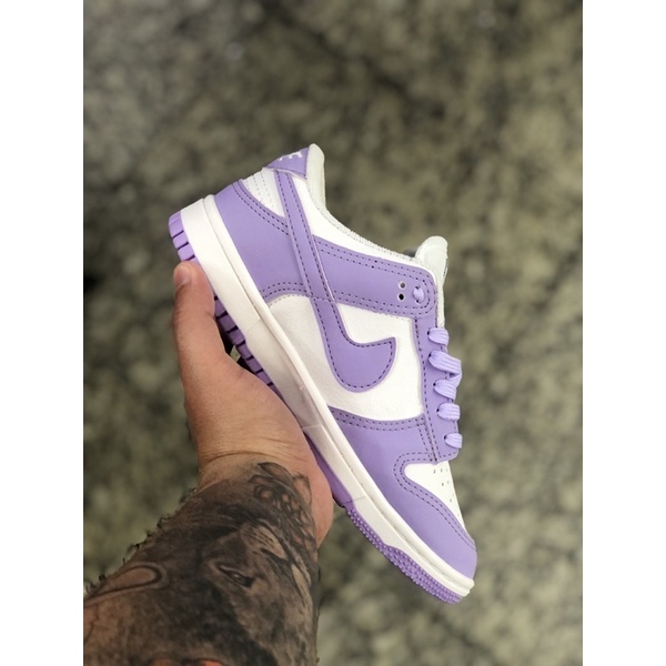 Nike Dunk Low Feminino Roxo Shopee Brasil