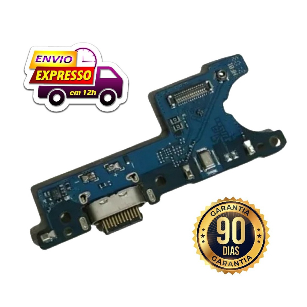 Placa Conector De Carga E Microfone Galaxy A A Shopee Brasil