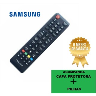 Controle Tv Samsung Smart Hub Universal Para TV SAMSUNG Shopee Brasil