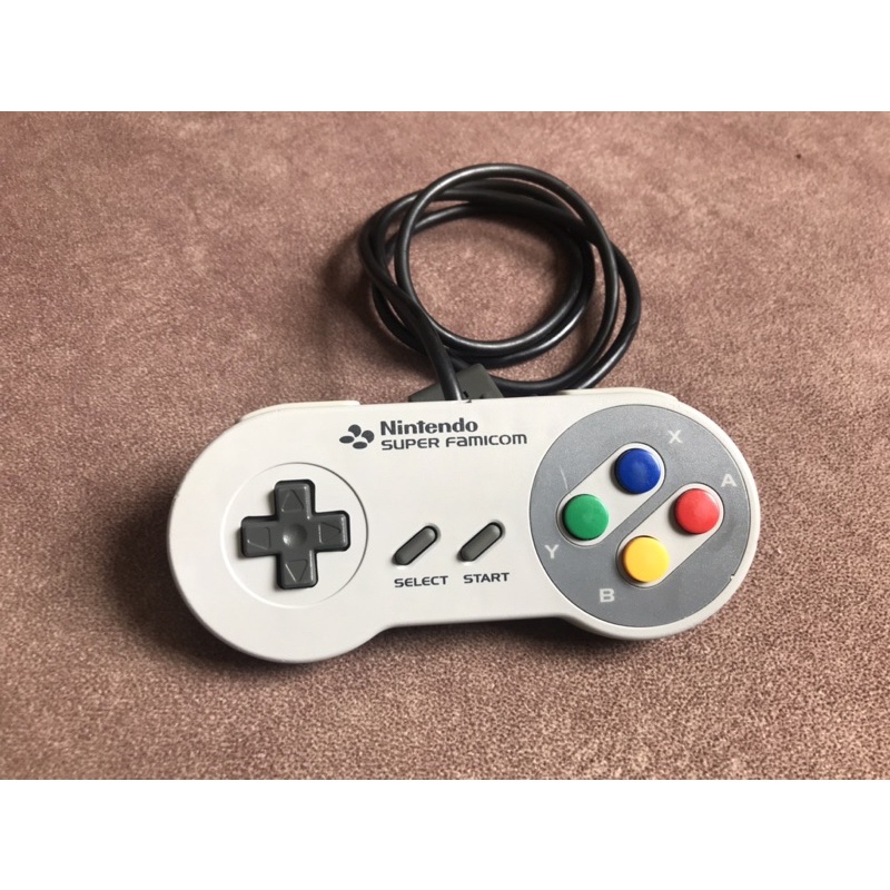 Controle Super Famicom Original Shopee Brasil