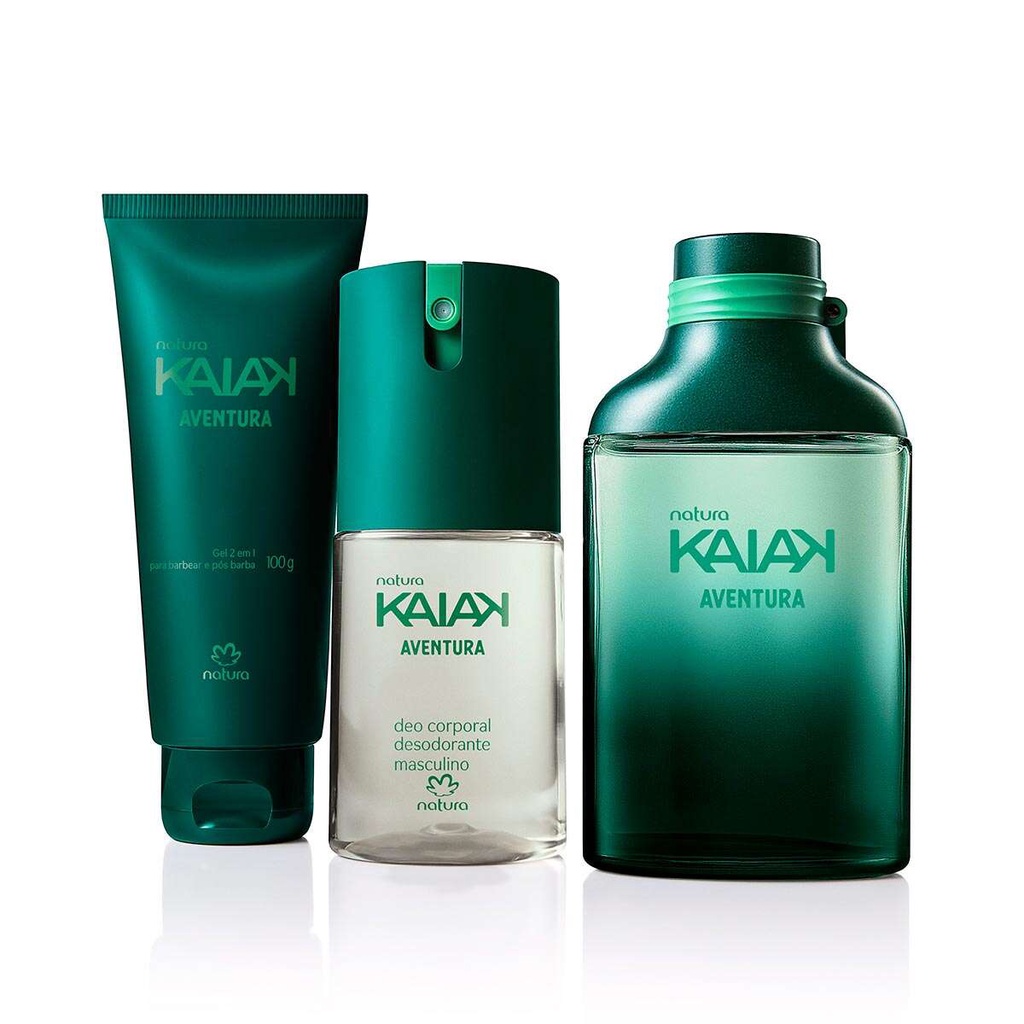 Kit Natura Kaiak Aventura Shopee Brasil