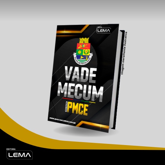 Vade Mecum Pmce Soldado Shopee Brasil