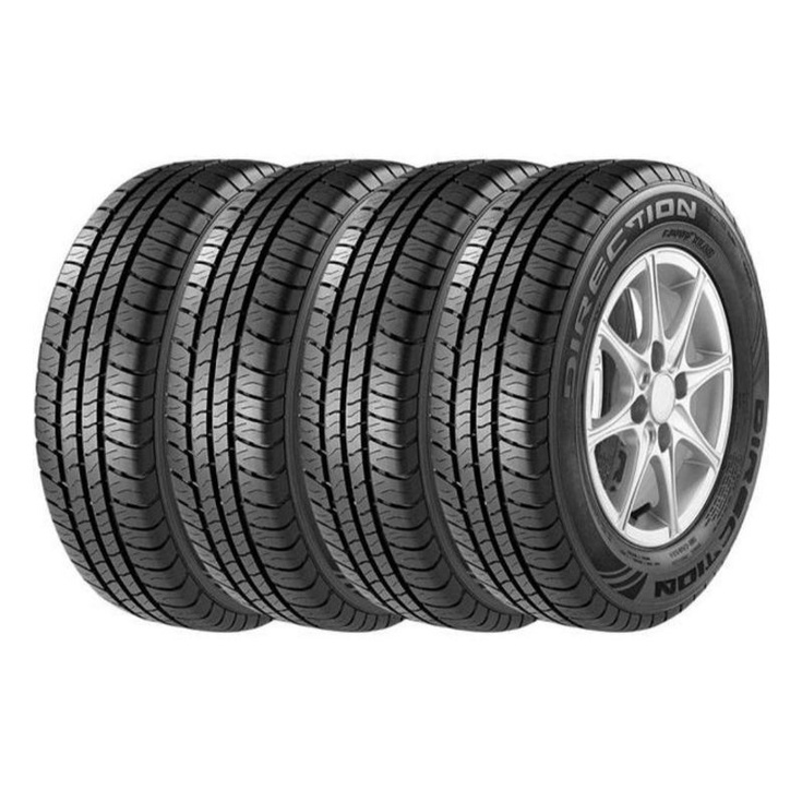 Kit Pneu Aro 13 Goodyear Direction Touring 175 70 R13 82T SL 4