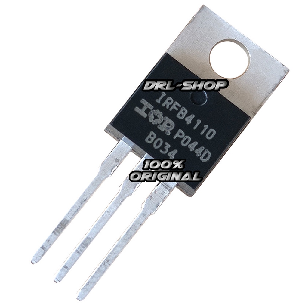 Irfb4110 Transistor Irfb4110 Mosfet Original Taramps Stetsom Shopee