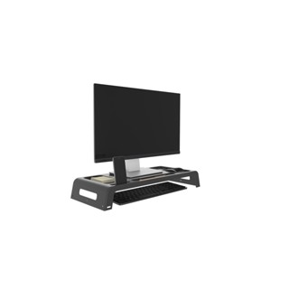 Suporte Para Monitor Suporte Para Notebook Prime Preto Waleu Shopee