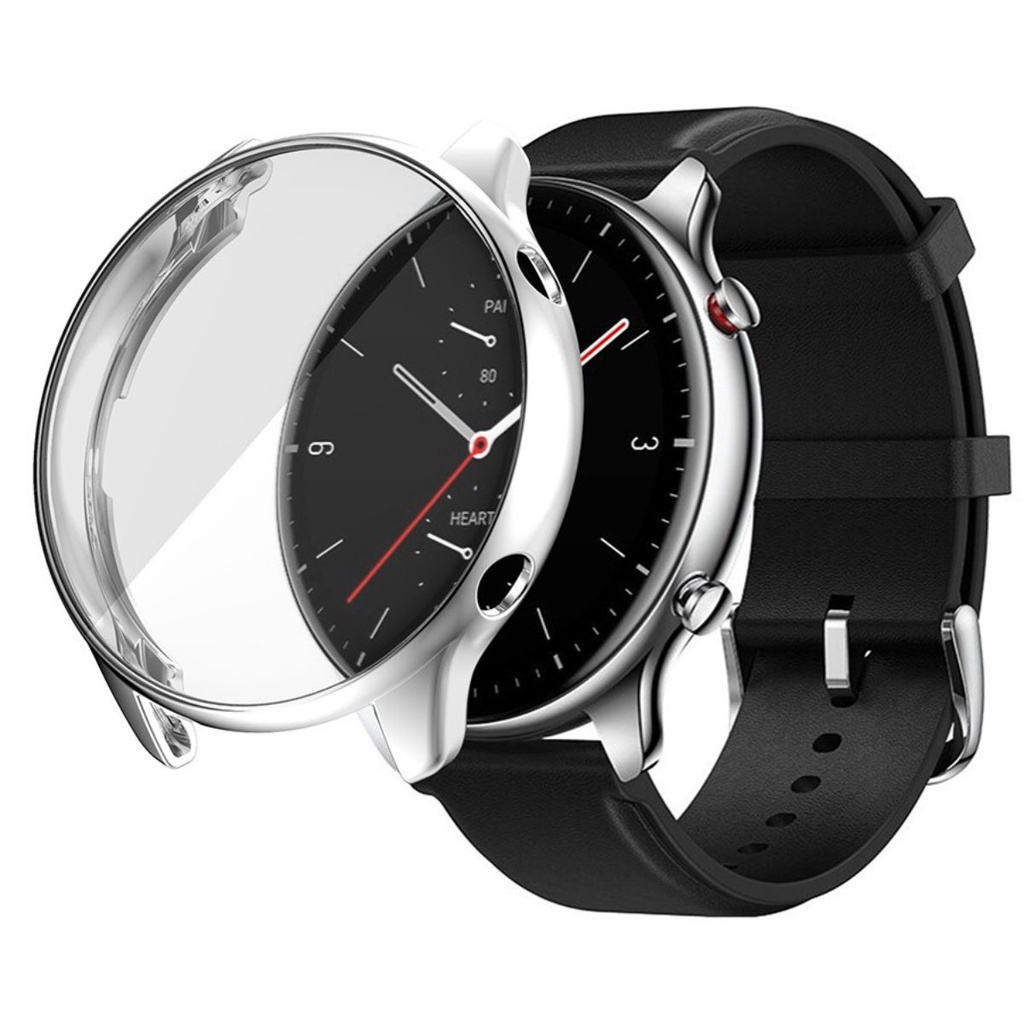 Capa Case Bumper Proteção 360º Amazfit Gtr 2 2e Cobre A Tela