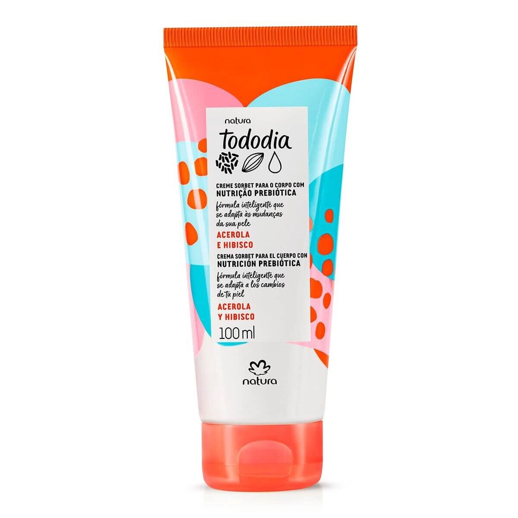 Hidratante Corporal Tododia Acerola E Hibisco Ml Natura Shopee Brasil