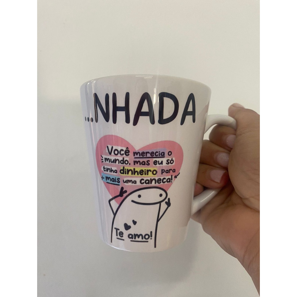 Caneca Personalizada Shopee Brasil