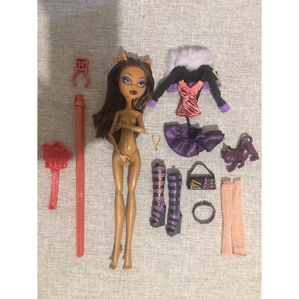 Monster High Clawdeen Wolf Shopee Brasil