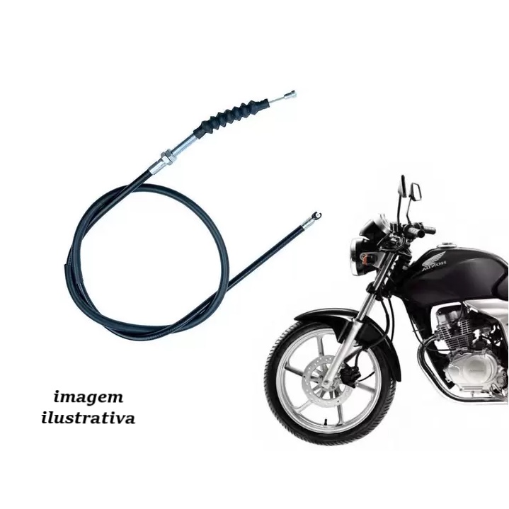 Cabo De Embreagem Moto Honda Cg Titan At Cargo Job