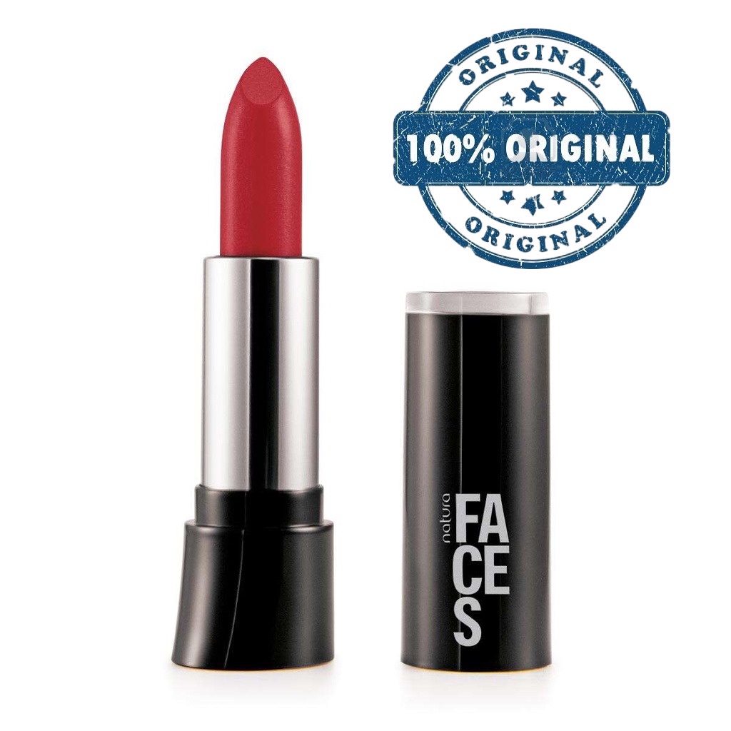 Batom Color Tint Fps Faces G Shopee Brasil