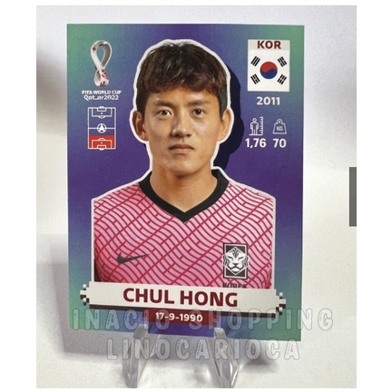 Figurinhas Da Copa Catar Panini Figurinha Coreia Do Sul Kor