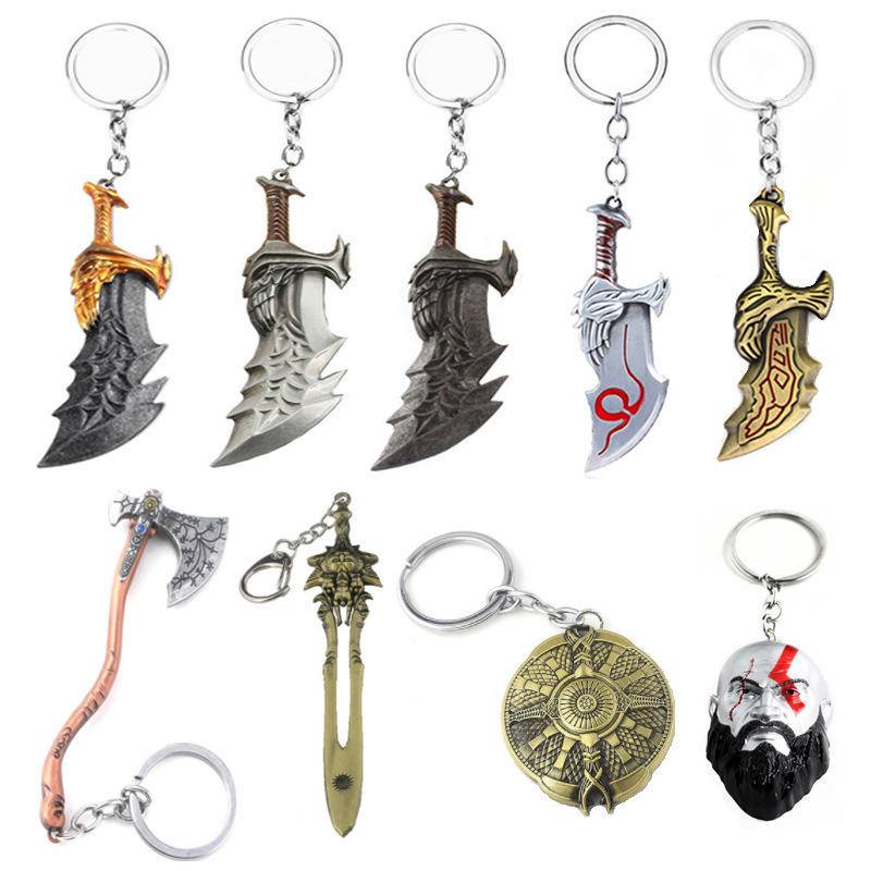 God Of War Ragnarok Martelo Mjolnir Do Thor Chaveiro Kratos Atreus