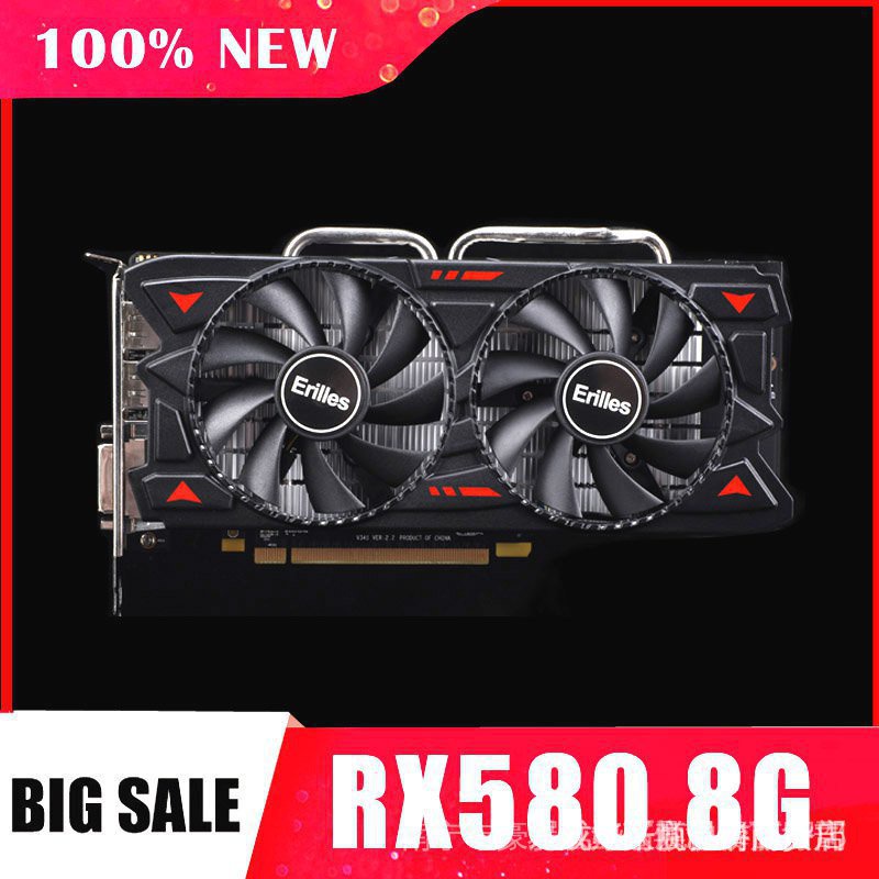 Rx 580 8gb Placa De Vídeo gpu rtx 3060ti Gráfica No 2060 gtx 1060 3050