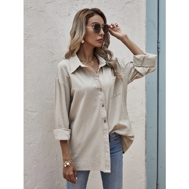 Camisa Nude Shopee Brasil