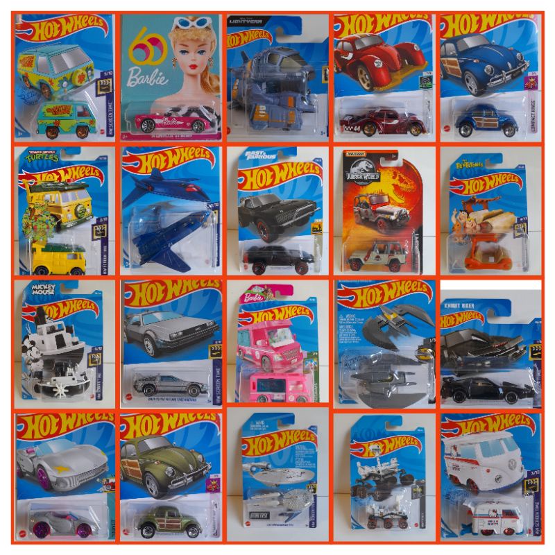 carrinhos Hot wheels volks temáticos camionetes Escorrega o Preço