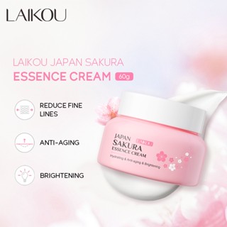 Laikou Sakura Protetor Solar Spf Hidratante Iluminador Manchas