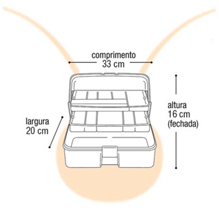 Kit Caixas Maletas Primeiros Socorros Medicamentos Shopee Brasil