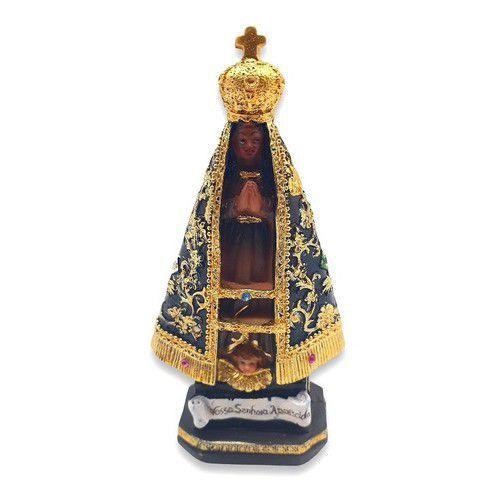 Imagem Nossa Senhora Aparecida Em Resina Cm Shopee Brasil