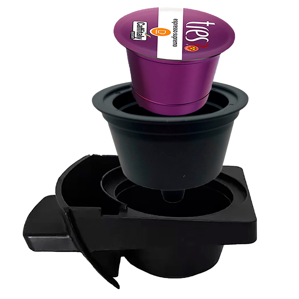 Adaptador Capsulas Tr S Cora Es Para Maquina Dolcegusto Shopee Brasil