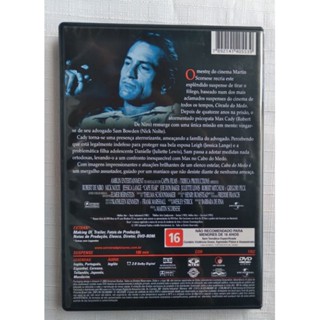 Dvd Cabo Do Medo Original Shopee Brasil