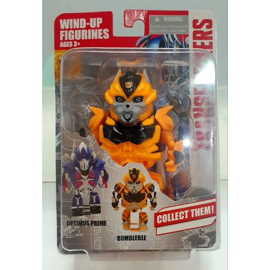 Miniatura Boneco Transformers Bumblebee Shopee Brasil