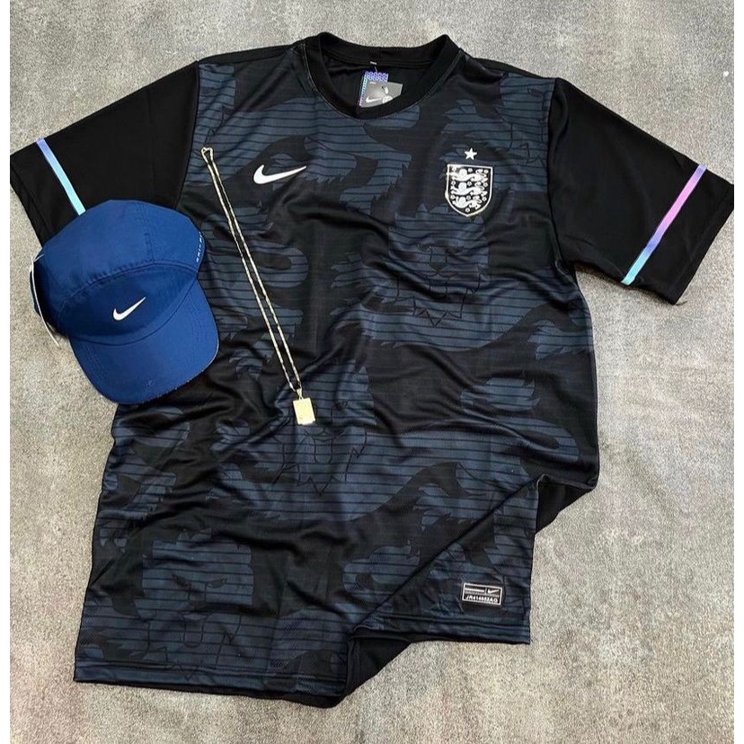 Camisa Da Inglaterra Refletivo 2020 2021 Camiseta De Futebol Desconto