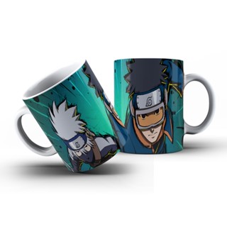 Caneca Anime Naruto Personalizada De Porcelana Importada 325ml Shopee