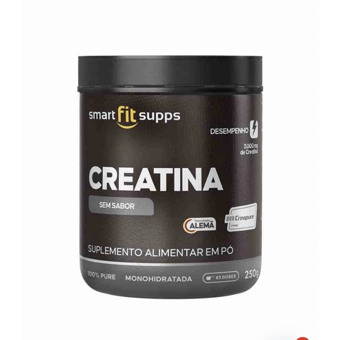 Creatina Creapure G Smart Fit Supps Shopee Brasil