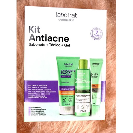 Kit Antiacne Labotrat 3 Produtos Shopee Brasil