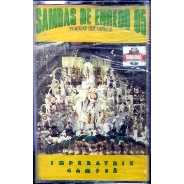 Fita K Sambas De Enredo Grupo Especial Lacrada Shopee Brasil