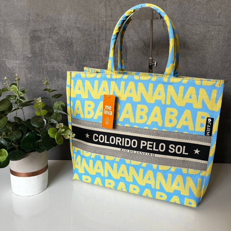 Bolsa Praia Farm Shopee Brasil