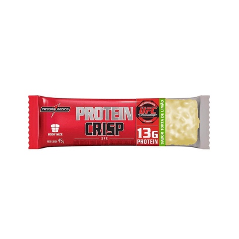 Protein Crisp Bar Torta De Lim O Unid G Integralmedica