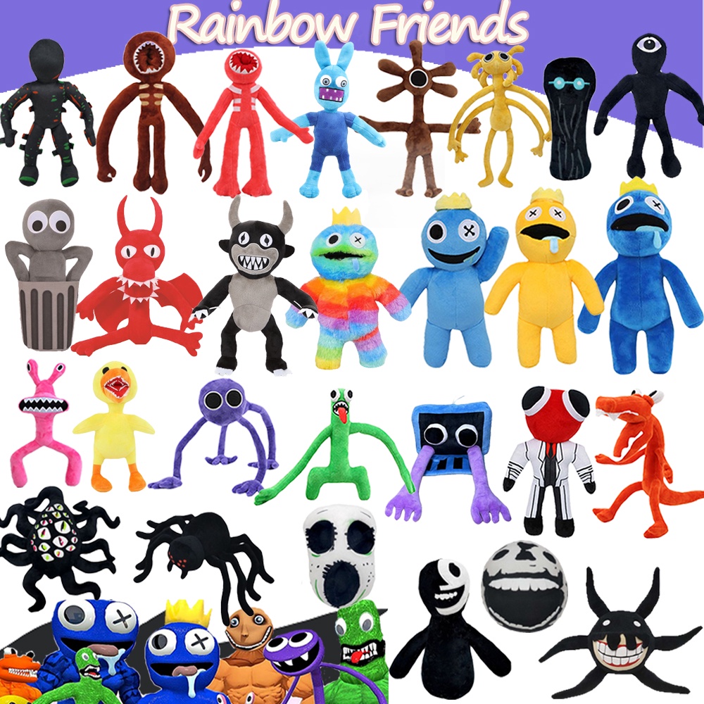 Cm Roblox Rainbow Friends Game Peripheral Plush Toy Christmas Gift