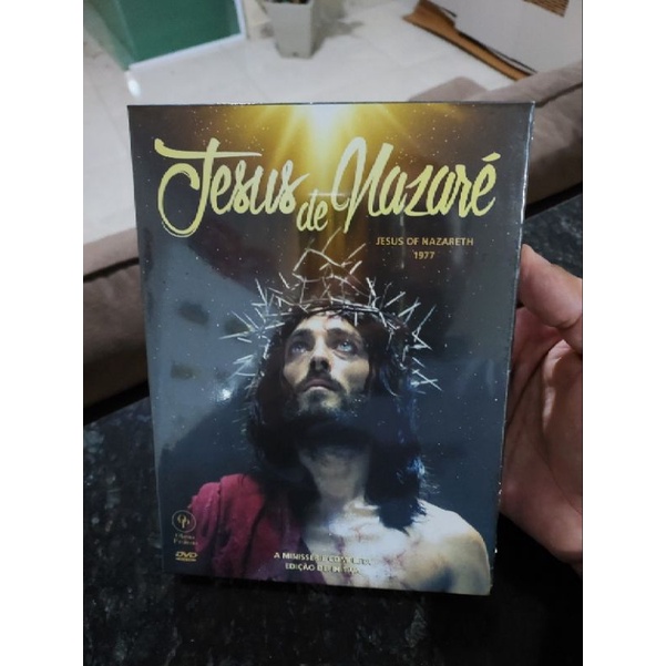 Box Dvd Jesus De Nazar A Miniss Rie Completa Edi O Definitiva