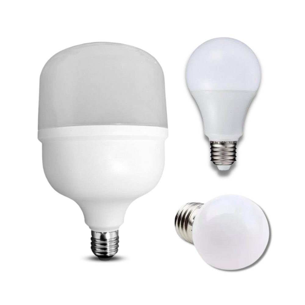 Lâmpada Led Super Bulbo 20W Alta Potência Bivolt Branco Frio 6500K E27