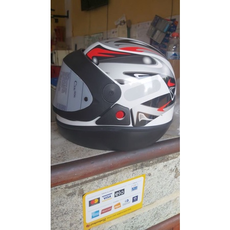 Capacete San Marino Branco Shopee Brasil