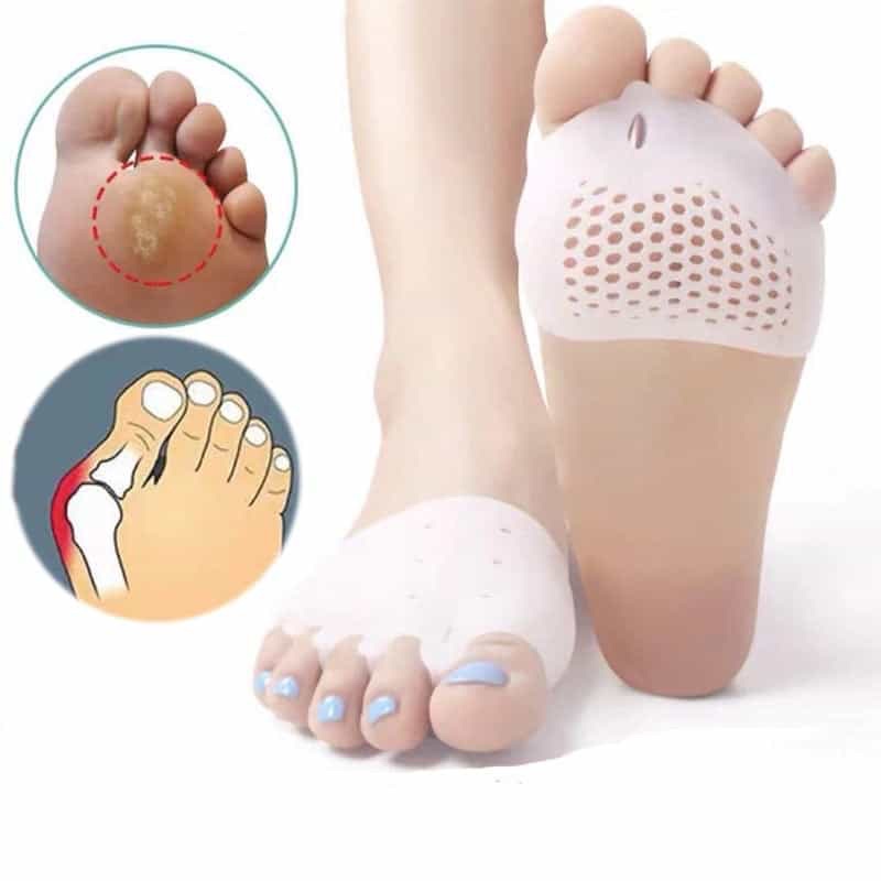 Par De Protetores E Separador De Dedos Silicone Relaxante Shopee Brasil