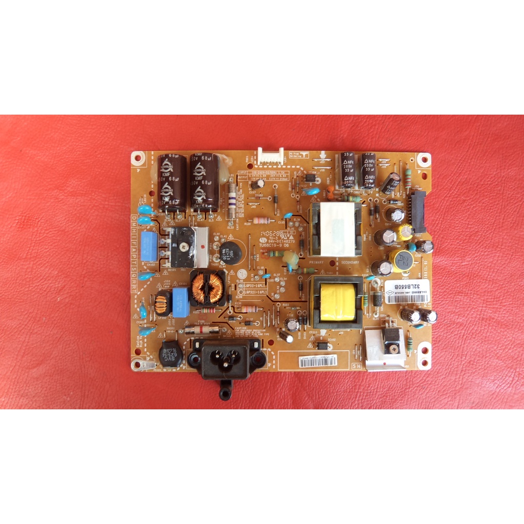 Placa Fonte Tv Lg 32lb550b 32lb560b 32lb570b 32lb580b 32lb5600 32ly340c