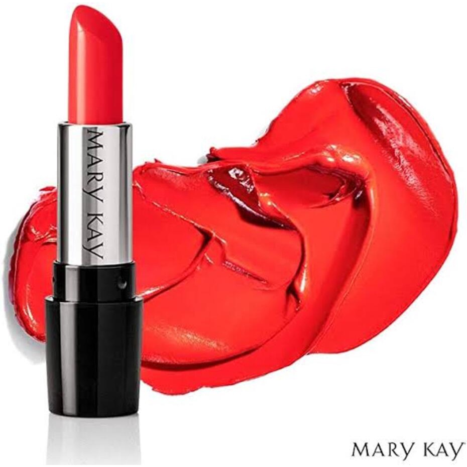 Batom Mary Kay Cremoso Really Red Shopee Brasil